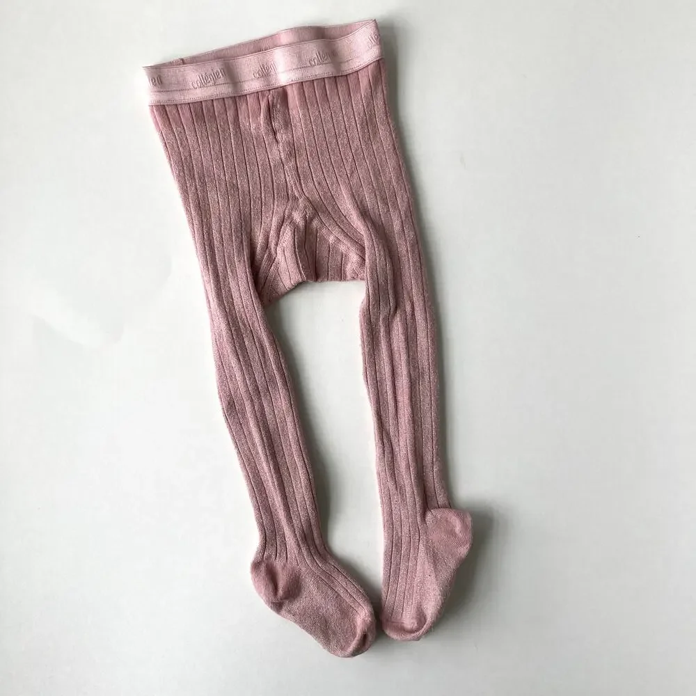 Collegien glitter ribbed